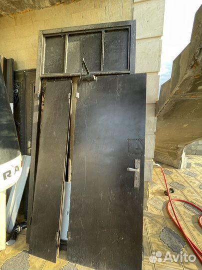 Железные двери бу