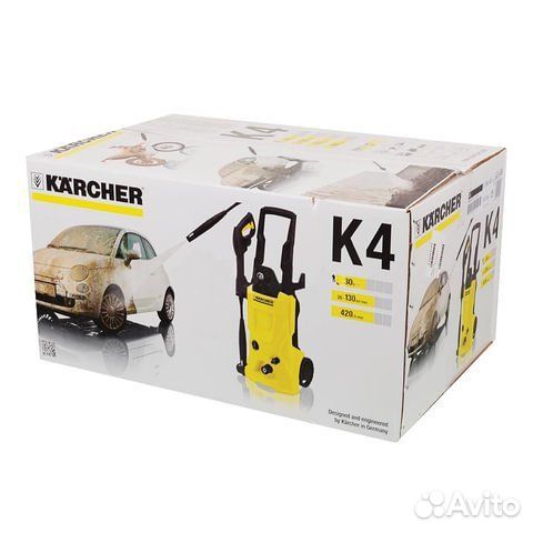 Мойка высокого давления Karcher K4 Basic