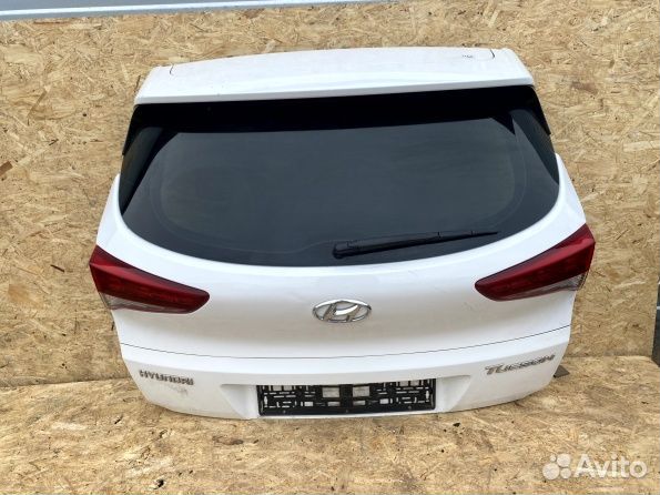 Крышка багажника Hyundai Tucson 3 2015-2018