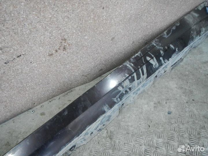 Накладка на порог (наружная) Mercedes-Benz S-Class