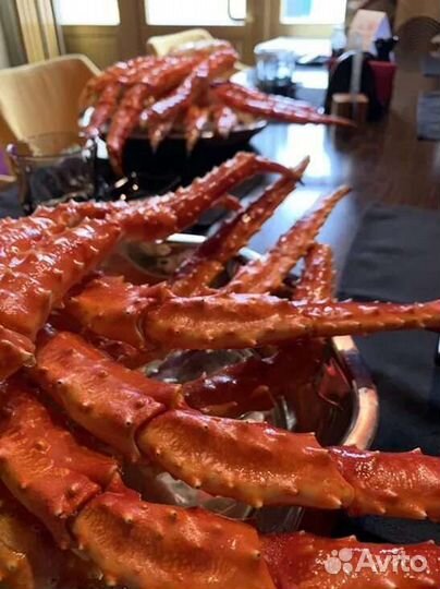 Конечности Камчатского краба