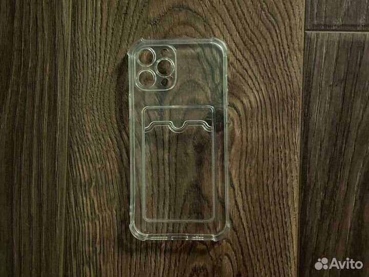 Чехол на iPhone 12 pro max противоударный с кармаш