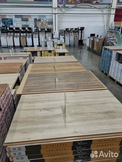 Напольные покрытия