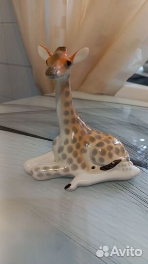 Статуэтка Жираф фарфор СССР