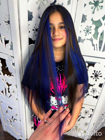 Наращивание волос