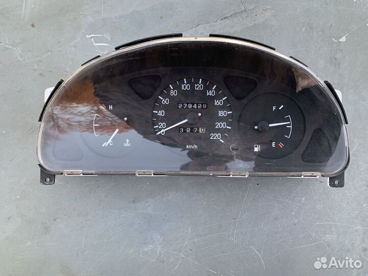 Прибоная панель chevrolet lanos