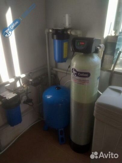 Очистка воды. Система фильтрации воды