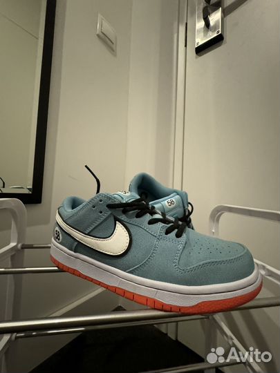 Кроссовки Nike sb dunk low club 58 gulf