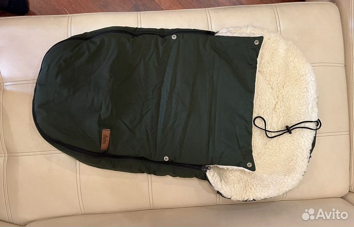 Зимний конверт в коляску Markus