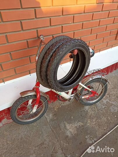 Детский велосипед бу