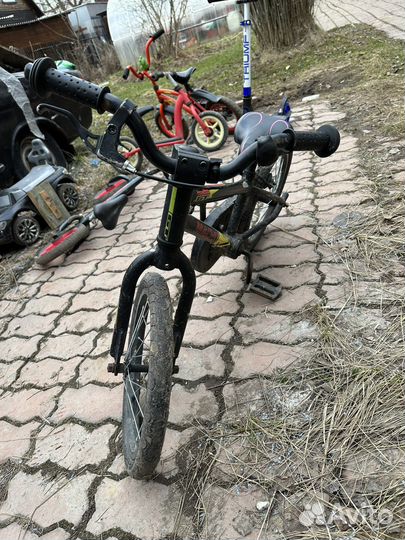 Велосипед bmx gt mach one 16