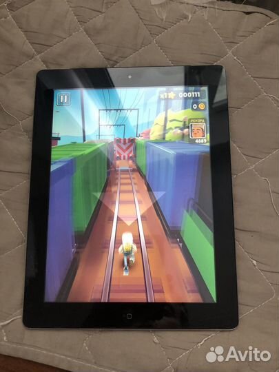 iPad 4 black для детей с играми