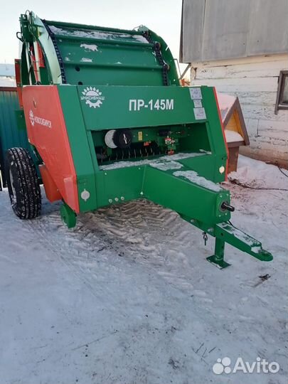 Пресс-подборщик Унисибмаш ПР-145М, 2024