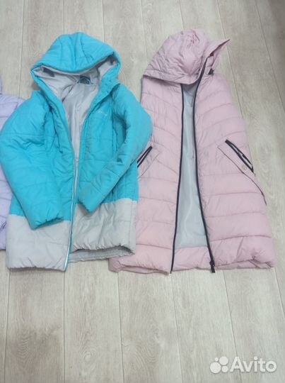 Куртка демисезонная женская 42 44 бу