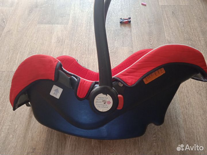 Автолюлька от 0до13кг