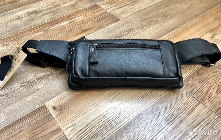 Сумка на пояс/плечо кожа (Арт.029-1)