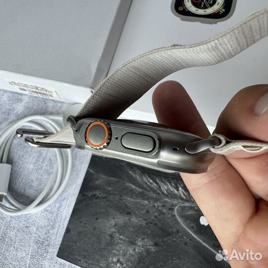 Apple watch ultra 49mm идеал
