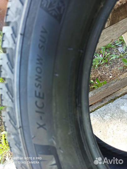 Резина Michelin X-Ice Snow SUV 235/55 R19 105