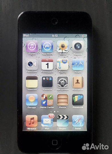 Apple iPod touch 4