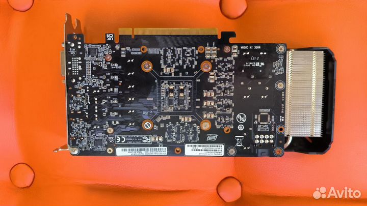 Видеокарта GTX 1660Ti