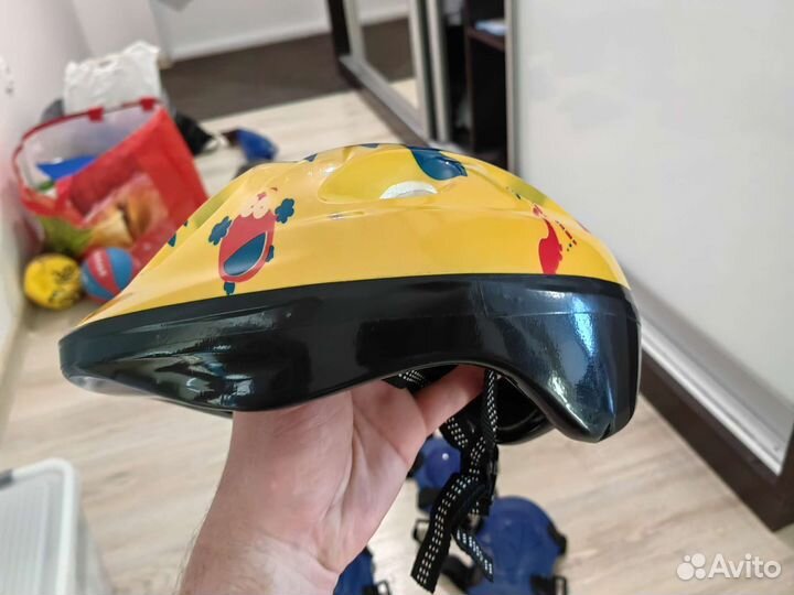 Детский шлем и защита