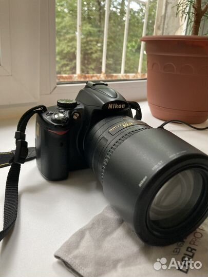 Зеркальный фотоаппарат nikon d5000