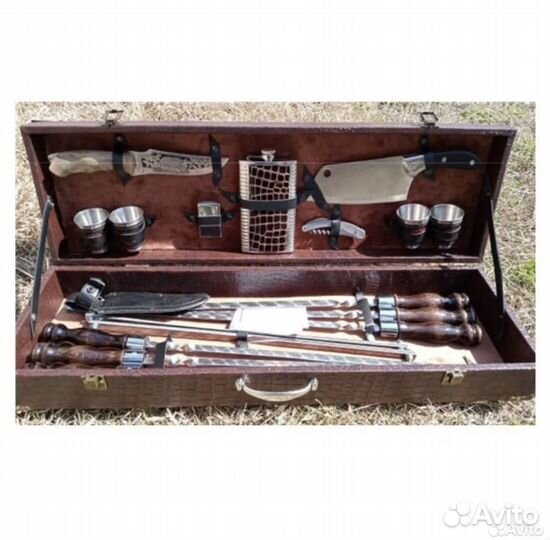 Набор для шашлыка подарочный