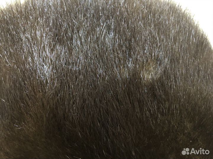 Шапка ушанка норка