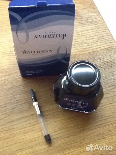 Чернильные картриджи и чернила Parker Waterman