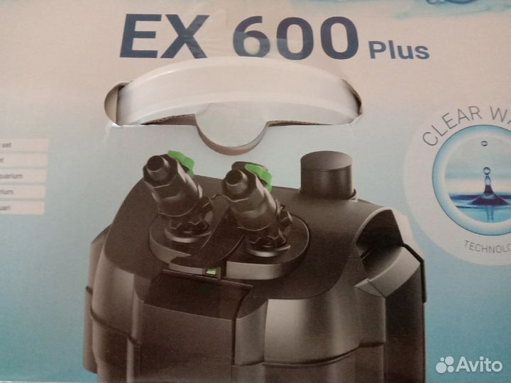 Фильтр для аквариума EX 600 plus