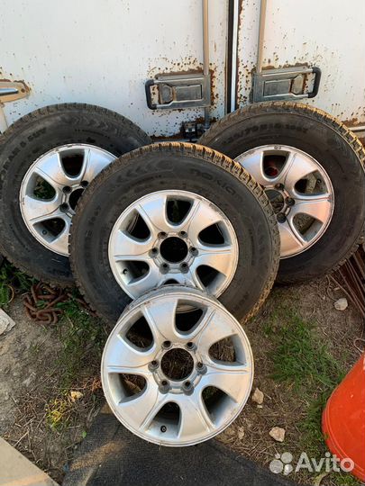 Колеса с дисками