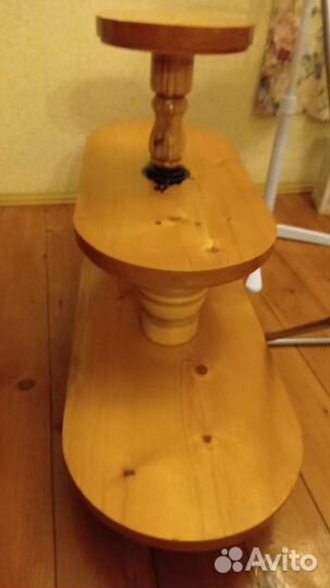 Полка дерево массив