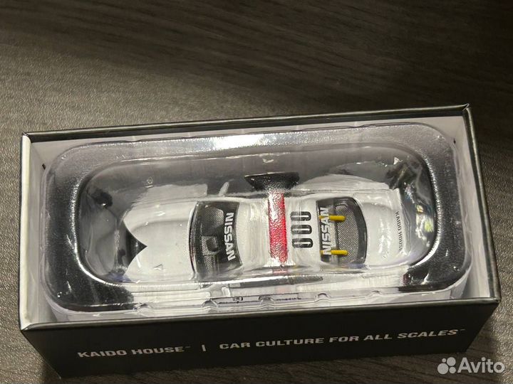 Nissan Skyline Gtr r 34 kaido House Mini gt 1:64