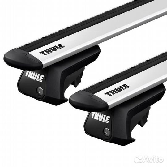 Багажник на крышу Chevrolet Captiva Thule 7104