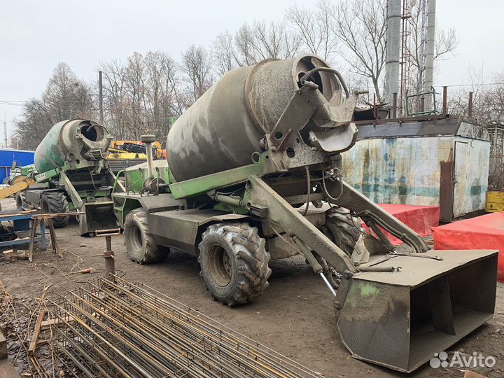 Автобетоносмеситель MERLO DBM 3500 EV, 1995