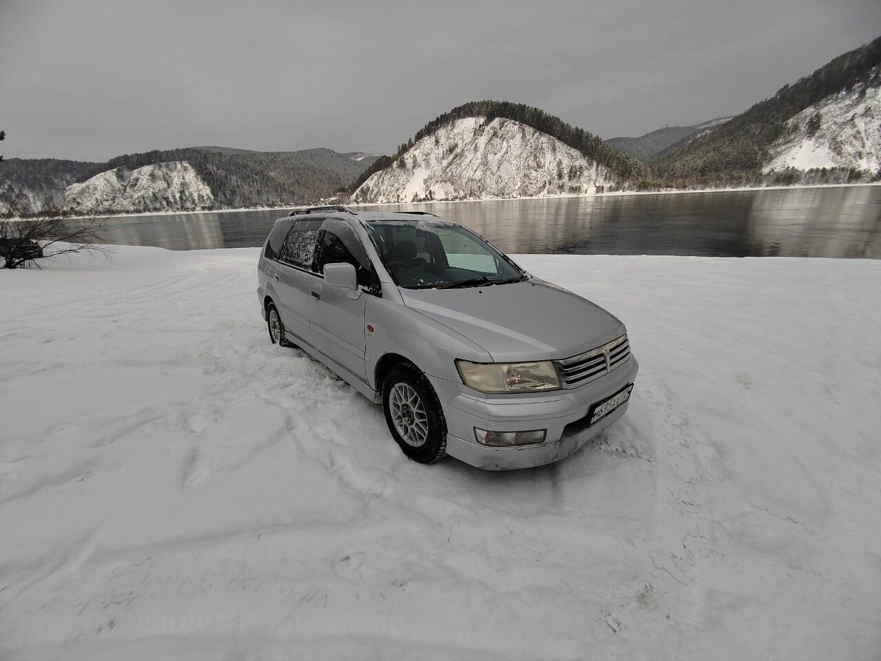 Mitsubishi Chariot: фото из отзыва