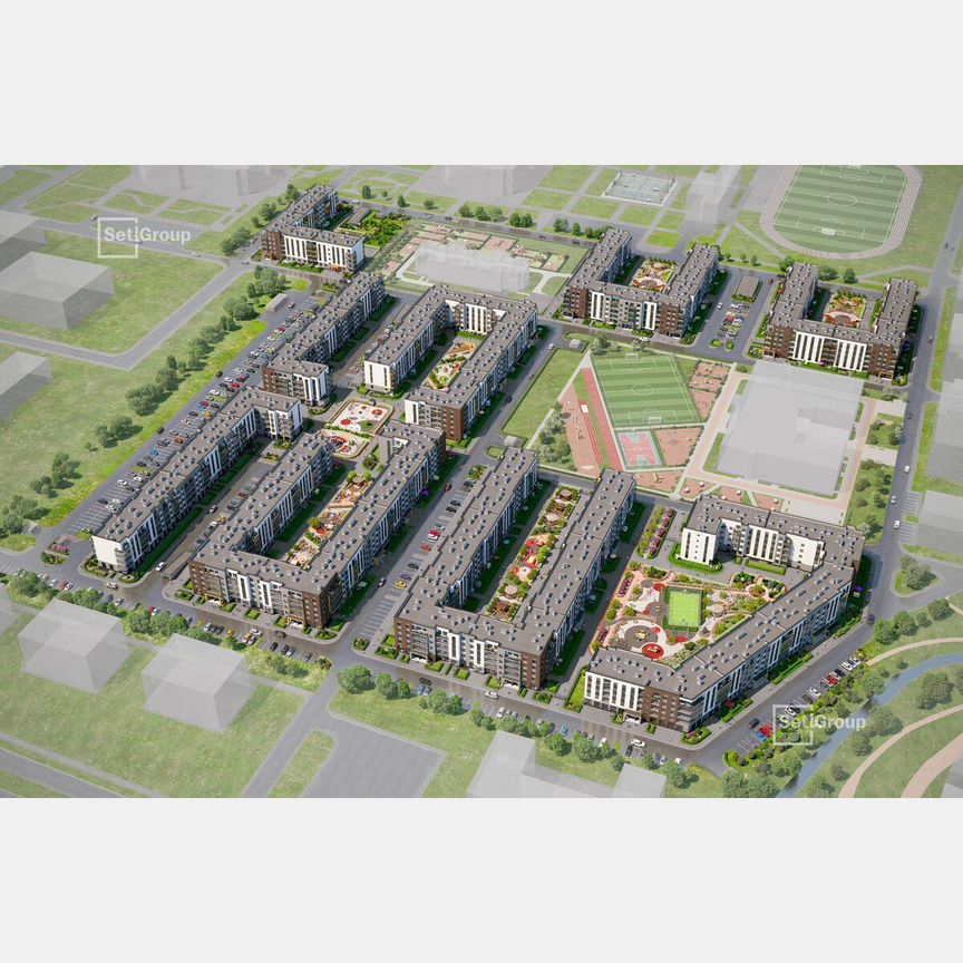 1-к. квартира, 30,9 м², 5/5 эт.