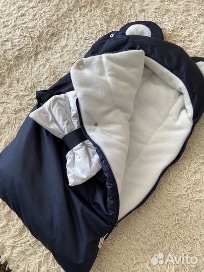 Конверт на выписку зимний