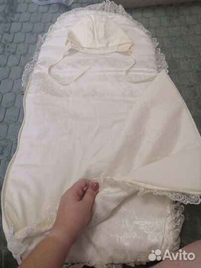 Конверт на молнии в коляску