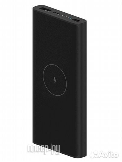 Xiaomi Mi Power Bank 10000mAh 10W Wireless Bla