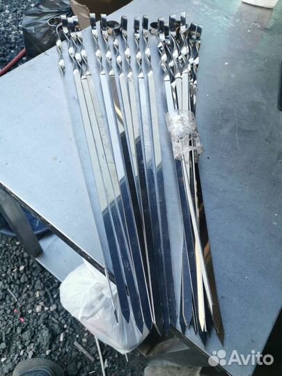 Шампур из нержавейки