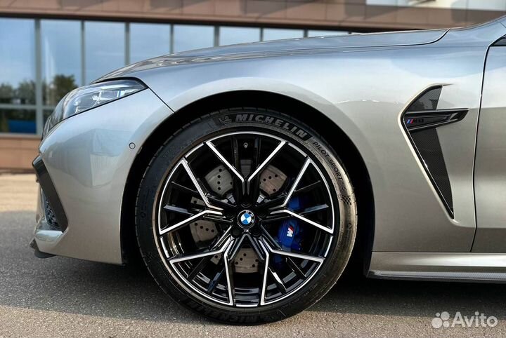 BMW M8 серия Gran Coupe 4.4 AT, 2020, 24 000 км