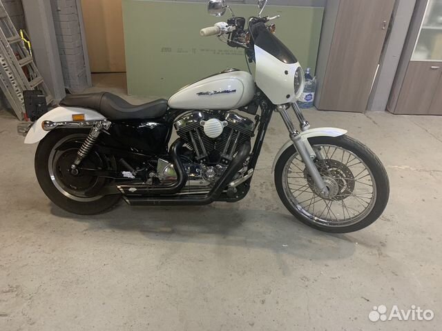 Harley Davidson Sportster 1200c