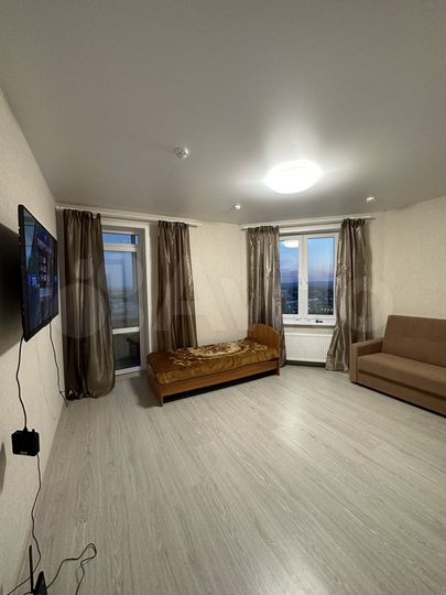 1-к. квартира, 50 м², 24/25 эт.