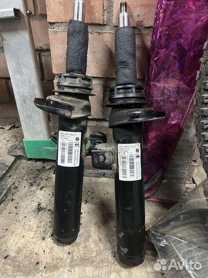 Передние стойки bmw f30 м пакет xdrive