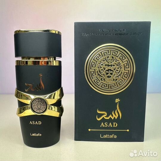 Духи Asad Lattafa Perfumes 100мл