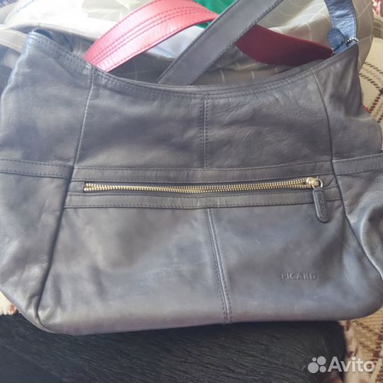 Сумка женская натуральная кожа новая