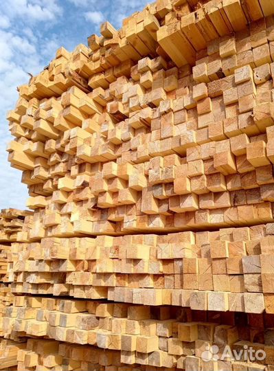 Брус обрезной