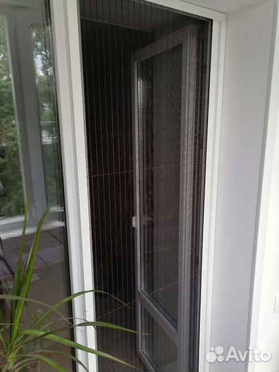 Москитные сетки plisse и обычные