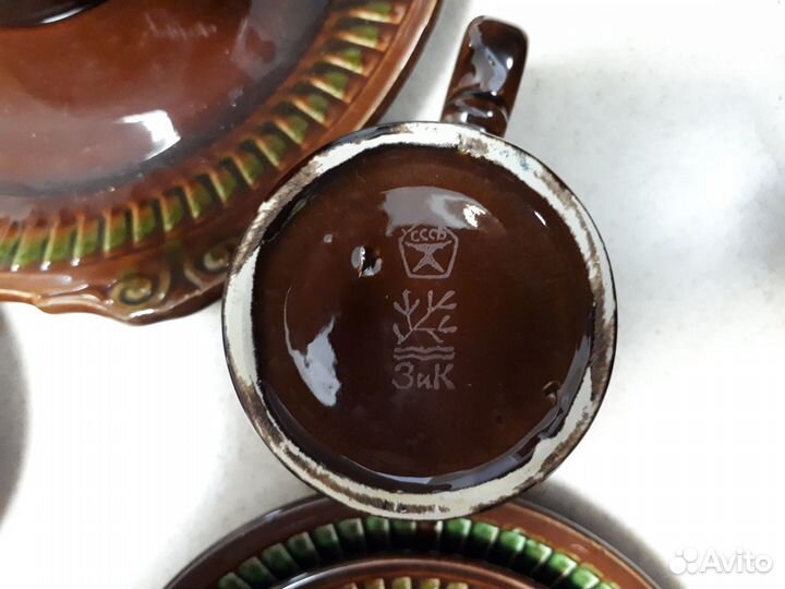 Кофейный сервиз 6 персон